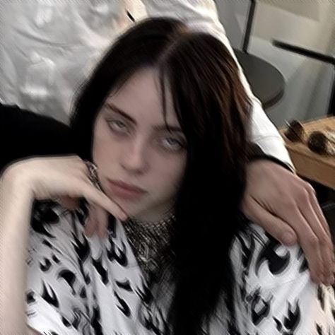 Emo Billie Eilish, Billie Eilish Pfp, Billie Eyelash, Billie Eilish Outfits, Billie Eilish Vídeos, Billie Eillish, Wifey Material, Woman Crush, Her Music