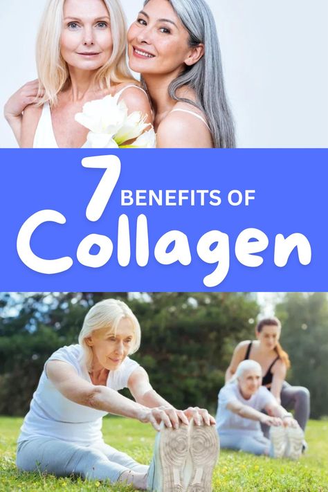 ✨ Discover the secret to healthier skin, stronger hair, and improved joint health with collagen supplements! ✨   Collagen is more than just a beauty booster – it supports gut health, bone strength, heart function, and more. 🌿   Learn more about the top 7 ways collagen can transform your health! 💪  #CollagenSupplements #HealthySkin #HairGrowth #JointHealth #GutHealth #AntiAging #BeautyTips #WellnessJourney #SkinCare #NaturalSupplements #HeartHealth #HealthyLifestyle Collagen Supplements Benefits, Benefits Of Collagen Supplements, Benefits Of Collagen, Health Benefits Of Collagen, What Is Collagen, Health Heart, Heart Function, Bone Strength, Stronger Hair