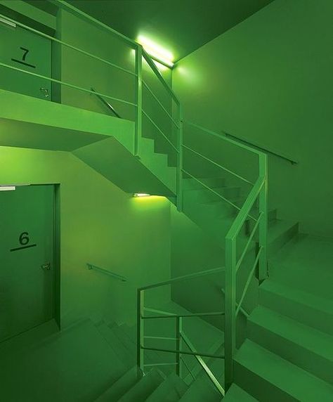 Splatoon Aesthetic, Cyberpunk Apartment, Green Aesthetics, Weirdcore Aesthetic, Green Led Lights, Dreamcore Weirdcore, Liminal Spaces, Green Goblin, Green Theme