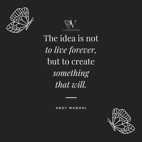 The idea is not to live forever, but to create something that will. It's about leaving a mark, an indelible legacy that transcends the limitations of our mortal existence. Whether it's through art, literature, innovations, or acts of kindness, the goal is to build or contribute to something enduring that continues to inspire and impact future generations, long after we're gone. In essence, it's a pursuit of immortality through the echoes of our actions and creations, resonating across time an... Quotes About Family Legacy, Last Legacy Sage, Leaving A Legacy Quotes, Quotes About Leaving A Legacy, What Is Your Legacy Quotes, Art Literature, Leaving A Legacy, Acts Of Kindness, Live Forever