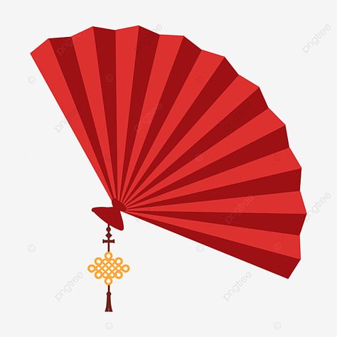 Chinese Fan Illustration, Chinese Stickers, China New Year, Chinese Decorations, Chinese Vector, Chinese Icon, Chinese New Year Zodiac, China Traditional, Chinese Prints