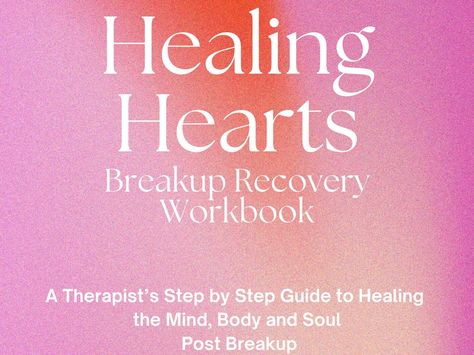 Art Therapy Exercises, Healing After A Breakup, Process Of Healing, Creative Arts Therapy, Therapy Exercises, After A Breakup, Art Therapy Activities, Healing Heart, After Break Up