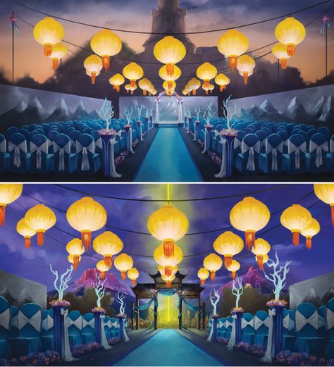 Avatar The Last Airbender Wedding, Avatar Theme, Winter Backdrops, Korra Avatar, The Legend Of Korra, Read Comics Online, Fantasy Concept Art, Legend Of Korra, Wedding Time