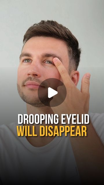 Dr. Ales Ulishchenko - MD, DO, PhD, Osteopath, Healer on Instagram: "🔥 LIFT DROOPING EYELID
 do this everyday and you will see first results after a week 🚀

1️⃣ Place finger on the upper edge of the eye socket 

2️⃣ Press the pad of your finger against the periosteum, while turning your head in the opposite direction to the movement of your finger.

3️⃣ And wrap them inside the eye orbit

You can also do light vibration for better effect 👌🏻

❗️ Do you want me to publish more effective techniques for drooping eyelid? Leave 🔥 emoji  in comments ⬇️" Acupressure Points For Eyes, Eye Socket, Drooping Eyelid, Eyelid Exercises Hooded Eyes, Exercise To Improve Eyesight, Hooded Eye Lift Massage, Face Yoga Eye Lift, Drooping Eyelids, Face Lift Exercises