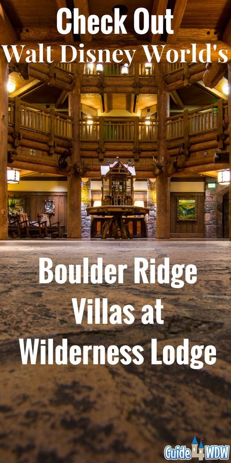 Disney's Boulder Ridge Villas at Wilderness Lodge - An Excellent Villa Option   Wilderness Lodge has been and likely always will be one of our favorite resorts in all of Walt Disney World. So, when a great deal presented itself, as you can read about in our article we called Disney World Discount - How We Saved 27% With One Phone Call, we had to take it and check out these deluxe villas for ourselves. Disney Wilderness Lodge, Disney World Packing, Disney Resort Hotels, Disney World Hotels, Wilderness Lodge, Disney Trip Planning, Florida Resorts, Disney Hotels, Disney Ideas