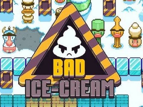 Bad Ice-Cream 2 Bad Ice Cream, Ice Cream Games, Nostalgia Core, Childhood Memories 2000, Play Free Online Games, Childhood Games, Green Monsters, Old Games, Free Online Games