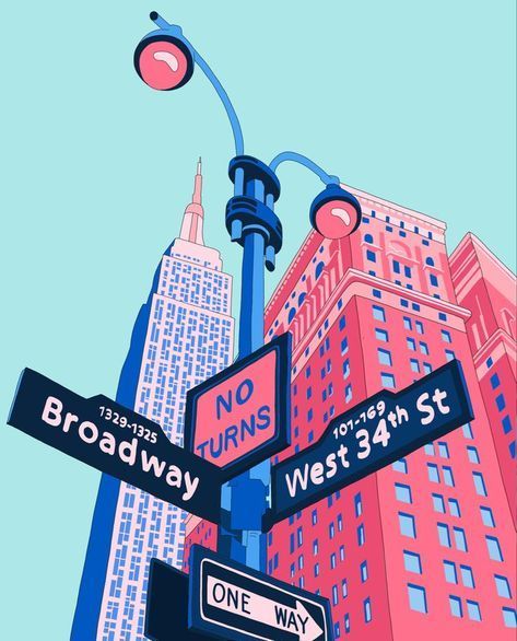 Nyc Drawing, New York Illustration, الفن الرقمي, Iphone Wallpaper Aesthetic, Wallpaper Iphone Wallpaper, Soyut Sanat Tabloları, Picture Collage Wall, Preppy Wallpaper, New York Art