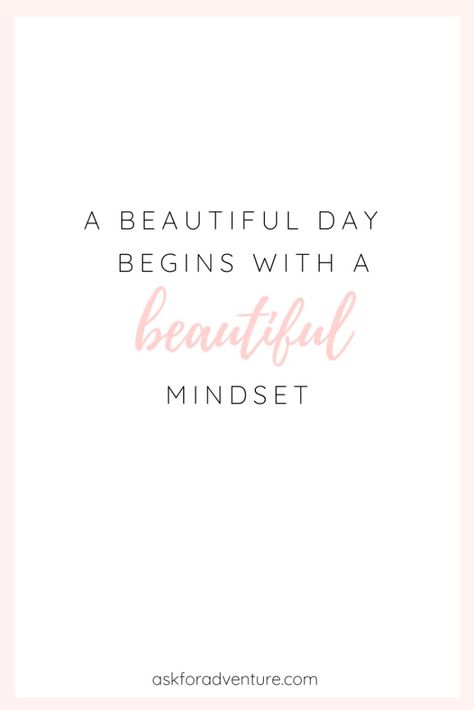 A beautiful day starts with a beautiful mindset. A Beautiful Day Starts With A Beautiful Mindset, A Beautiful Day Begins With A Beautiful Mindset, Strong Positive Quotes, Happy Woman's Day Quotes, Daily Declarations, Sensible Quotes, Classy Women Quotes, Tech Wallpaper, Inspirational Positive Quotes