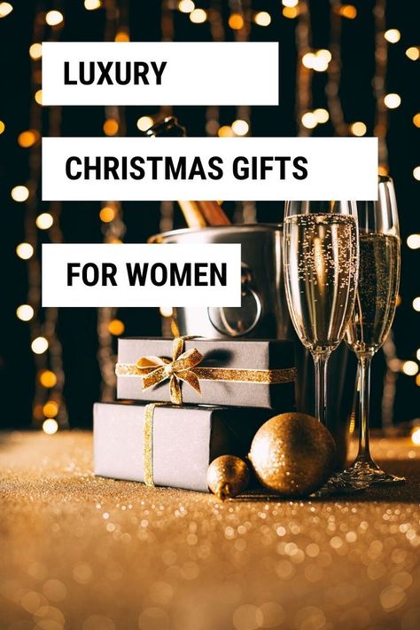 Looking for a luxury gift for your wife, girlfriend, mom, sister or friend? These exquisite gifts will make her your favorite person for the year! #luxurygifts #giftsforwomen Christmas Luxury Gifts, Best Christmas Gifts For Wife, Christmas Gift For My Wife, Gifts For Older Women, Luxurious Gifts, Gifts For Pregnant Women, Romantic Christmas Gifts, Christmas Luxury, Best Gift For Wife