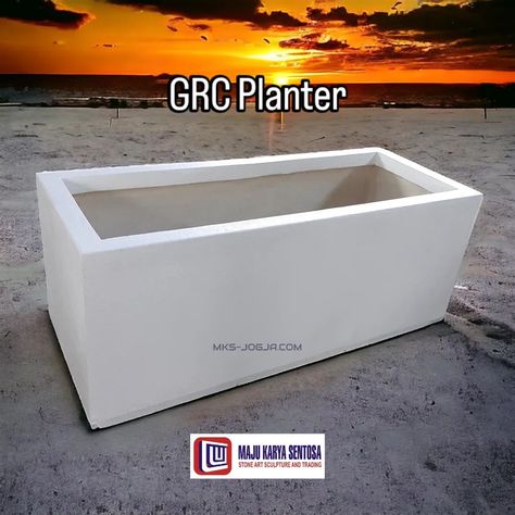 Rectangular GRC Planters Transform your outdoor space with our GRC (Glassfibre Reinforced Concrete) planters! Perfect for your garden, patio, or indoor greenery setup. 🔸 Ultra-durable and lightweight 🔸 Frost and UV resistant 🔸 Sleek and contemporary finish #GRCplanter #GardenDesign #PlantLovers #OutdoorLiving #GRCPlanter #GRCPot #GRCVase #ConcretePot #ConcreteVas #InteriorDesign #PlanterBox #HomeGardening #LandscapeDesign Indoor Greenery, Concrete Pots, Concrete Planters, Reinforced Concrete, Planter Boxes, Garden Patio, Stone Art, Landscape Design, Outdoor Space