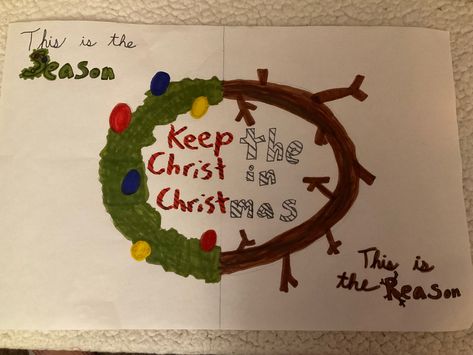 Keep Christ In Christmas Poster Ideas, Easy Christmas Drawings, Christmas Poster, Christmas Drawing, Christian Quotes Inspirational, Simple Christmas, Christmas Spirit, Christian Quotes, Inspirational Quotes