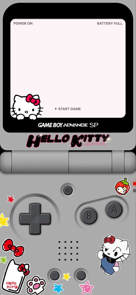 Gameboy Wallpaper Hello Kitty, My Melody Gameboy Wallpaper, Hq Lockscreen, Ipod Wallpaper Iphone, Purple Gameboy Wallpaper, Y2k Flip Phone Wallpaper, Kirby Homescreen Wallpaper, Ds Wallpaper, Hello Kitty Flip Phone Wallpaper