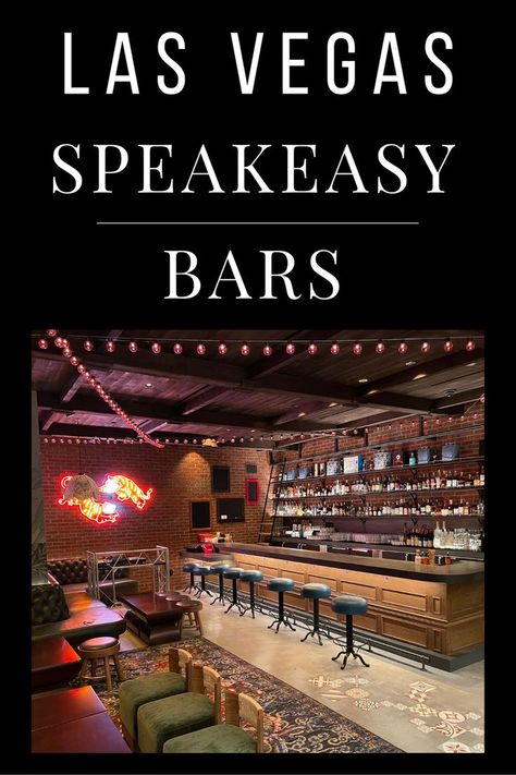 Speakeasy Bars In Las Vegas, Best Drinks In Vegas, Las Vegas Walking Tour, Las Vegas 40th Birthday Trip, Hidden Bars Las Vegas, Superfrico Las Vegas, Las Vegas Adventure, 21st Birthday In Las Vegas, Las Vegas Bars On The Strip