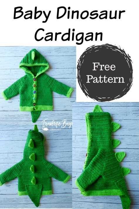 Crochet Dinosaur Costume Pattern Free, Crochet Dinosaur Sweater Free Pattern, Crochet Sweater Dinosaur, Free Knit Dinosaur Pattern, Crochet Dinosaur Hoodie, Crochet A Dinosaur Free Pattern, Dinosaur Sweater Crochet Pattern, Crochet Dinosaur Jacket, Crochet Dinosaur Cardigan