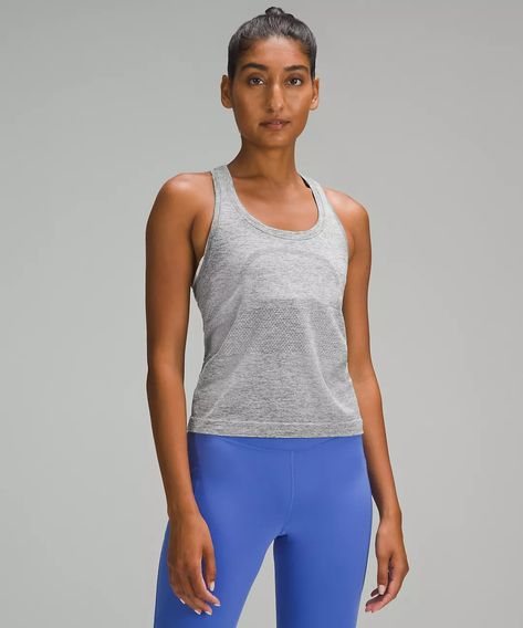 Swiftly Tech Racerback Tank Top 2.0 *Race Length | Women's Sleeveless & Tank Tops | lululemon Lululemon Swiftly Tech, Swiftly Tech, Lululemon Tank Top, Lululemon Tank, Business Casual Outfits, Waist Length, Sleeveless Tank Top, Hoodie Top, Racerback Tank Top