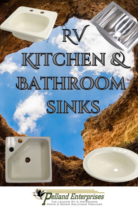 Rv Sink Replacement, Rv Sink, Rv Windows, Sink Replacement, Rv Bathroom, Rv Kitchen, Rv Renovations, Rv Parts And Accessories, Rv Parts