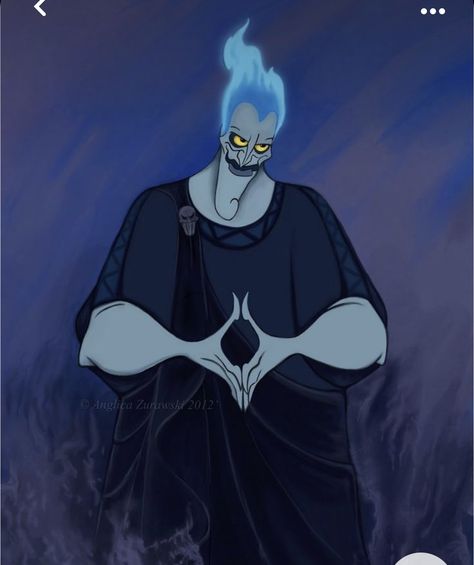 Disney Dark Art, Hear Me Out Cartoon Characters, Hades Cartoon, Dark Blue Characters, Hear Me Out Cake Ideas, Hercules Disney Hades, Hades Hercules Disney, Hades Wallpaper, Hades From Hercules