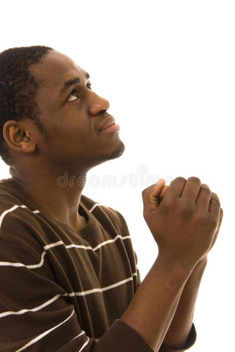 Praying. African young man praying isolated on white , #AD, #young, #African, #Praying, #man, #white #ad Praying People Pictures, People Praying, People Praying Photography, People Praying Islam, Man Praying Photography, Man Praying, Eye Images, Creative Icon, Stock Photography Free