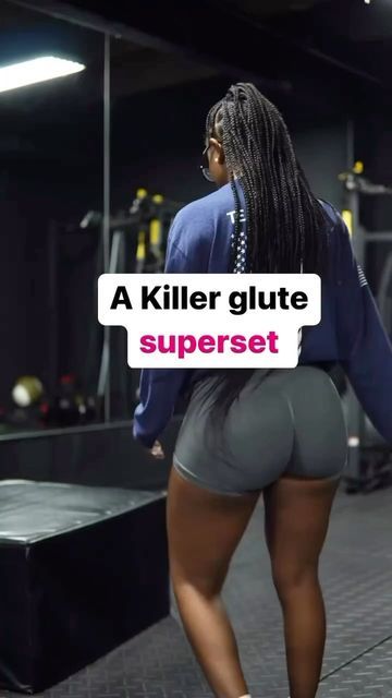 Rdl Glute Focus, Proper Rdl Form, Glute Superset, Single Leg Hip Thrust, Nasm Cpt, Straight Natural, Squat Challenge, Buttocks Workout, Super Sets