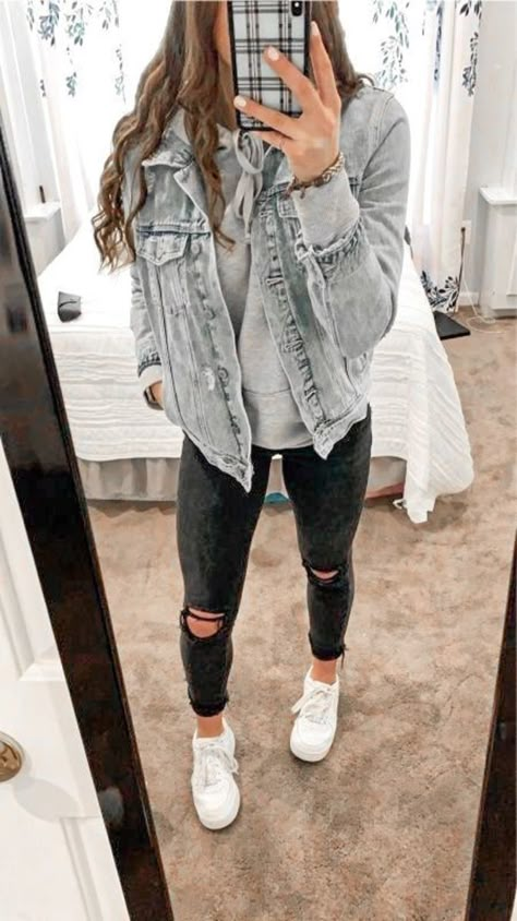 Cute Back To School Outfits, Back To School Outfits For Teens, Simple Fall Outfits, Fashion 90s, Cute Outfits For School, Trendy Fall Outfits, Cute Comfy Outfits, Cute Fall Outfits, Fashion Weeks