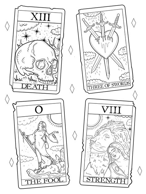 #tarot #tarotcard #tarottattoo Tarro Cards Tattoo Ideas, Halloween Tarot Cards Tattoo, Tarot Card Tattoo Matching, Tattoos Tarot Cards, Tattoos For Apprentices, Tarot Card Tattoo Drawing, Tarot Tattoo Flash, Tarot Tattoo Stencil, Tarot Cards Tattoo Design