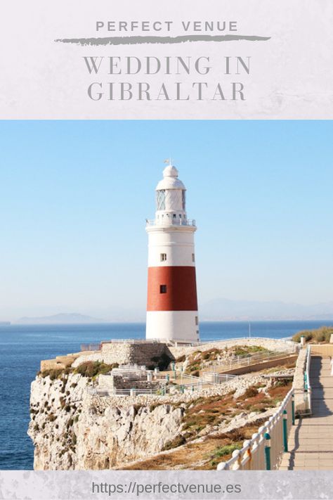 Gibraltar is a stunning island off the southern coast of Spain. It is becoming an increasingly popular choice of wedding location for British couples, why? Because they have all the benefits of marrying in Spain, but they can have an official wedding there because Gibraltar is part of Britain. This article is dedicated to celebrating your wedding in Gibraltar, which could be the perfect option for you! Gibraltar Wedding, Coast Of Spain, Wedding Activities, Wedding Location, Beautiful Place, Wedding Locations, A Wedding, Wedding Venues, Beautiful Places