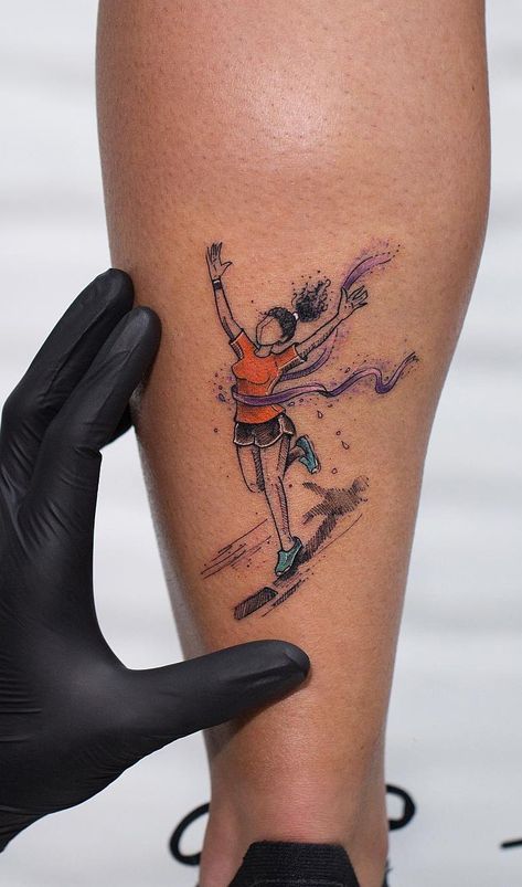 Quotes Angry, Motivation Quotes Funny, Tiger Tattoo Thigh, Marathon Tattoo, Runner Tattoo, Tiger Quotes, Illustrative Tattoo, Running Tattoo, Angry Tiger