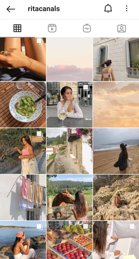 Instagram Photo Feed Ideas, Viral Instagram Posts, Insta Feed Planner, Instagram Aethstetic Feed, Bright Instagram Feed Ideas, No Filter Instagram Feed, Light And Airy Instagram Feed, Instagram Feed Astethics, Summer Aesthetic Instagram Feed