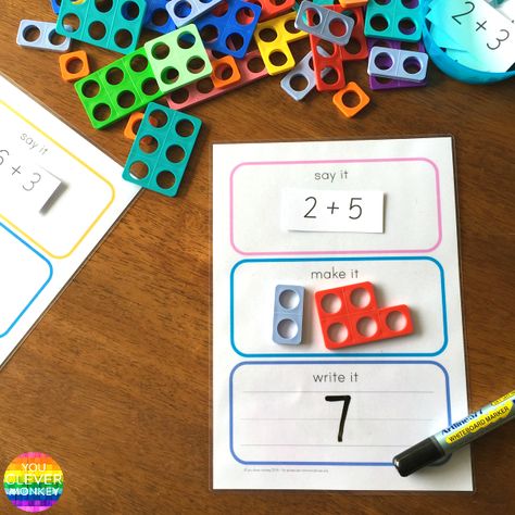 Math Games Multiplication, Numicon Activities, Reception Maths, Maths Eyfs, Year 1 Maths, Math Tables, Numeracy Activities, Eyfs Activities, Math Challenge