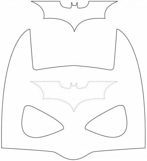 Batman Mask Template, Batman Crafts, Batman Costume For Kids, Batman Themed Birthday Party, Batman Diy, Superhero Crafts, Batman Mask, Avenger Birthday Party, Batman Birthday Party