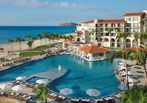 Dreams Los Cabos Suites Golf Resort & Spa via @wave Cabo San Lucas Hotels, Dreams Tulum Resort, Cabo Resorts, Dreams Tulum, Best Family Resorts, Dreams Resorts, Best All Inclusive Resorts, Cabo Mexico, Family Friendly Resorts