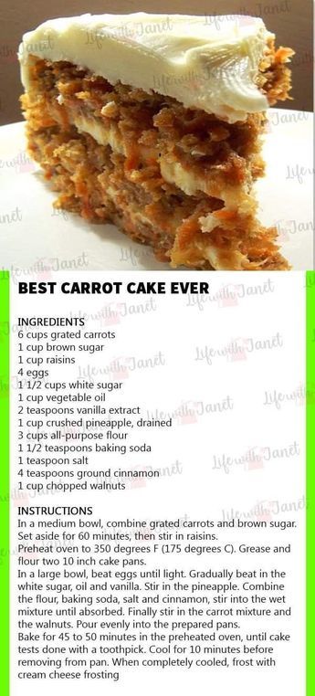 Carrot Cake Recipe Homemade, Strawberry Muffin, Deserturi Raw Vegan, Peach Wine, Carrot Cakes, Resipi Kek, Banana Stand, Baking Stuff, Best Carrot Cake