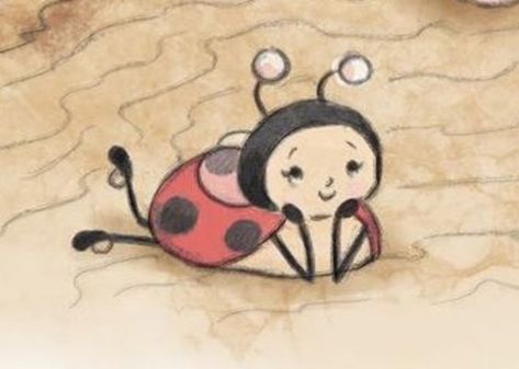 Sign Aesthetic, Aries Zodiac Sign, A Ladybug, Cute Paintings, Aries Zodiac, Funky Art, Pretty Art, Zodiac Sign, Cute Pictures