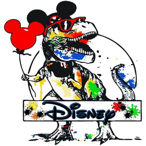 Vinyl Designs For Shirts, Dinosaur Disney, Disney Dinosaur, Park Watercolor, Jurrasic Park, Disney Charms, Mickey Head, Jurassic Park World, Balloon Design