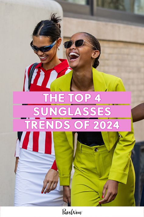 undefined affiliate,eyeglasses,eyes,fashion,glasses,shopping,spring-fashion,summer-fashion,sunglasses,trends 2024 Sunglasses Trend Women, Sunglasses 2024 Trends Women, Glasses For Face Shape, Fall Sunglasses, Glasses Trends, Small Sunglasses, Yellow Sunglasses, Sunglasses Outfit, Top Sunglasses