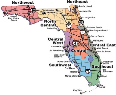 Free Florida Road Map Printable Map Of Florida Cities, Florida Gardens, Florida State Map, Flag Images, Florida Map, Map Printable, Florida Sunshine, Florida City, Map Of Florida