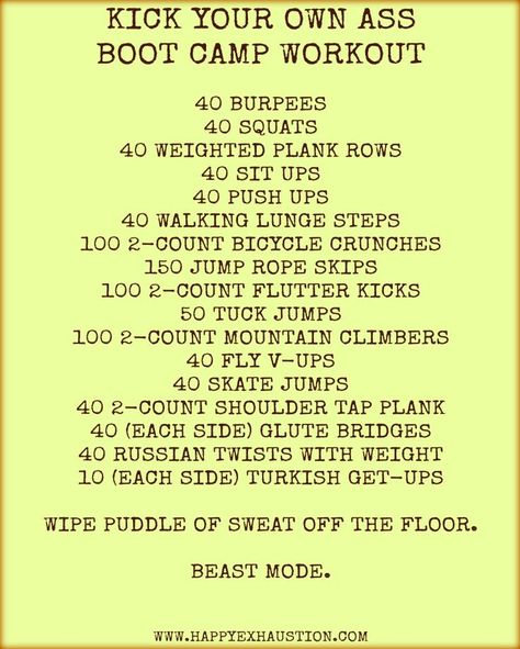 Beast Workout, Workout Man, Hardcore Workout, Boot Camp Workout, Crossfit Workouts, Boot Camp, Hiit Workout, Core Workout, Personal Training