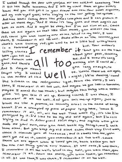 All Too Well - Taylor Swift All To Well, All Too Well, The Words, Taylor Swift, Swift, Quotes, White, Black