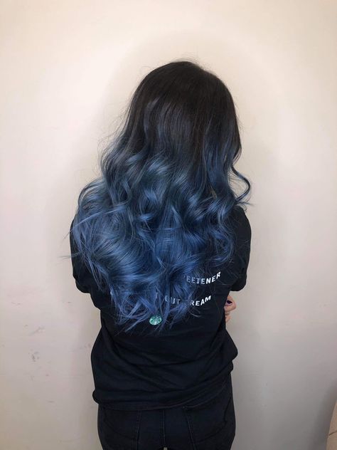 ashy blue hair Ashy Blue Hair, Dyed Hairstyles, Makeup Tuts, Color Inspo, Hair Colour, Blue Hair, Hair Ideas, Hair Color, Dye