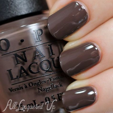 This is definitely a darker version of You Don't Know Jacques, but that's kind of what's great about it. Still a great fall and winter color, but it's good when you're looking for something a little darker from You Don't Know Jacques. Opi How Great Is Your Dane, Opi Polish Colors, Nail Art Patterns, Opi Colors, Opi Polish, Brown Nail Polish, Brown Nail, Awesome Nails, Opi Nail Polish