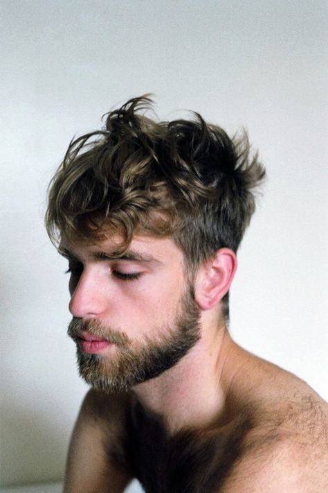 Bed Hair, Beard Love, Beard Growth, Corte De Cabelo Masculino, Moustaches, Mens Cuts, Hair And Beard Styles, Beard Styles, Great Hair