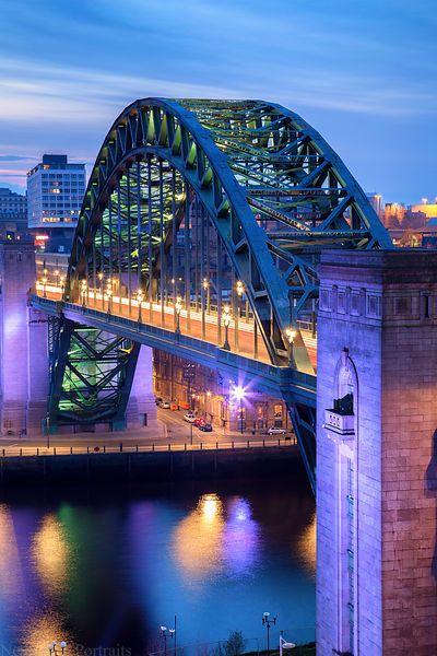 Landmarks - The Tyne Bridge. The Tyne Bridge is a through arch bridge over the River Tyne in North East England, linking Newcastle upon Tyne and Gateshead.The bridge was designed by the engineering firm Mott, Hay and Anderson It is ranked as the tenth tallest structure in the city. Gateshead Millennium Bridge, Newcastle Quayside, Tyne Bridge, Newcastle England, Washington State Travel, Millennium Bridge, Newcastle United Fc, England Photography, St James' Park