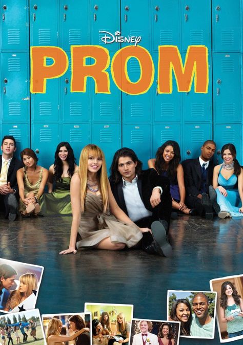 Prom Film, Thomas Mcdonell, Disney Prom, Disney Movie Posters, Aimee Teegarden, Movie Hacks, Teens Movies, Hollywood Studios Disney, All Movies