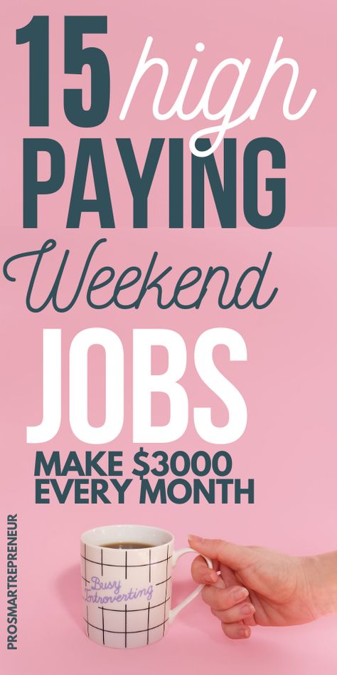 Weekend Jobs, Work From Home Careers, Work From Home Companies, Night Jobs, Typing Jobs, Legit Work From Home, Online Jobs From Home, Money Making Jobs, Social Media Jobs