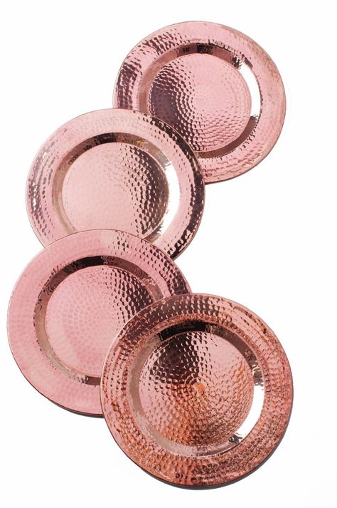 Amazon.com: Sertodo Charger Plate, 12 inch round, Hammered Copper: Copper Platter: Kitchen & Dining Copper Charger Plates, Rose Gold Kitchen, Copper Decor, Charger Plate, Gold Kitchen, Copper Rose, Copper Kitchen, Kitchen Themes, Charger Plates