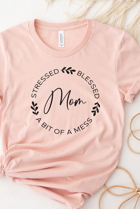 Cricut Clothes, Htv Ideas, Mom Of Boys, Saree Wearing, Tshirt Printing, Mom Life Svg, Trendy Shirt Designs, Tshirt Printing Design, Brunette Color