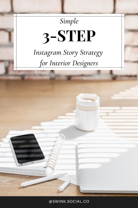 Discover a simple 3-step Instagram Story strategy tailored for interior designers! Learn how to boost engagement and showcase your designs effectively on Instagram. Interior Design Instagram Story, Interior Design Instagram, Grow Instagram, Interior Design Business, Email Marketing Strategy, Instagram Bio, Media Strategy, Marketing Strategy Social Media, Instagram Story Template