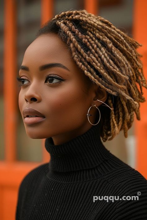 Black Women Bob Hairstyles, Bob Hairstyles For Black Women, Short Box Braids, Hair Mistakes, Short Locs Hairstyles, Sleek Updo, Pelo Afro, Goddess Hairstyles, Classic Hairstyles