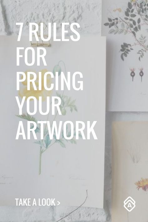 How To Price My Artwork, How To Price Paintings, How To Price Artwork, How To Price Your Art, Art Business Tips, How To Sell My Art, Art Business Ideas, Marketing Artwork, Green Tahini