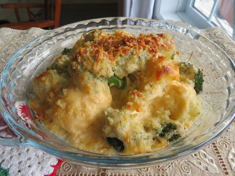 Cheesy Broccoli And Cauliflower Bake, Brocoli And Cauliflower Bake, Broccoli Cauliflower Gratin, Broccoli Califlour Casserole, Wholesome Broccoli And Cauliflower Bake, Broccoli Cauliflower Casserole, Homemade Beans, Cauliflower Casserole, Cheesy Casserole